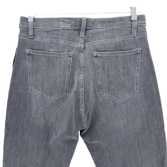 NWT Banana Republic Premium Denim Gray High Rise Skinny Ankle Jeans Size 29 - Picture 6 of 11